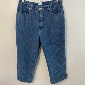 FDJ French Dressing Peggy Capri Jeans Size 14